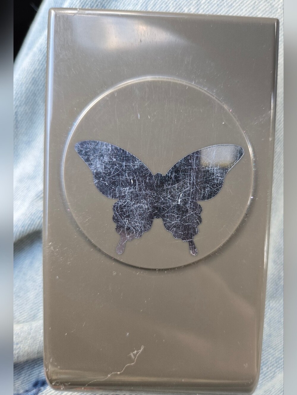 Stampin UP! Butterfly Craft Punch